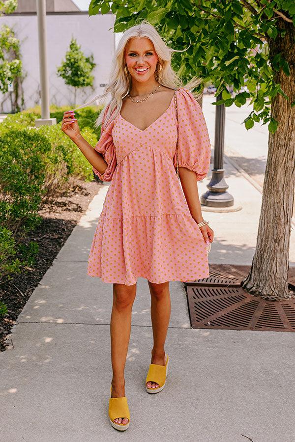 impressions Wonderful Afternoon Babydoll Dress