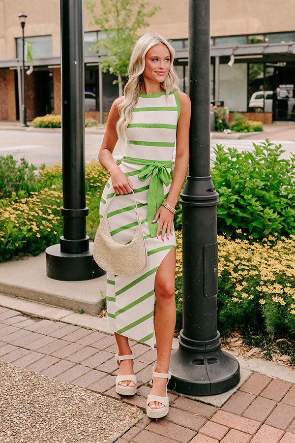 impressions Yacht Bound Knit Midi
