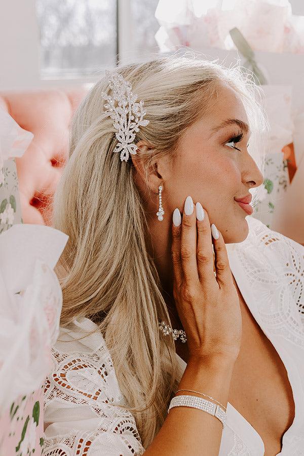 Impressions Keeping You Forever Rhinestone Hair Piece