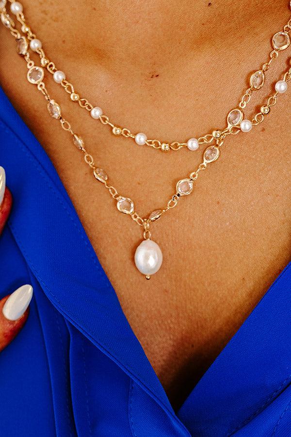 Impressions Oceanside Bliss Layered Necklace In Gold
