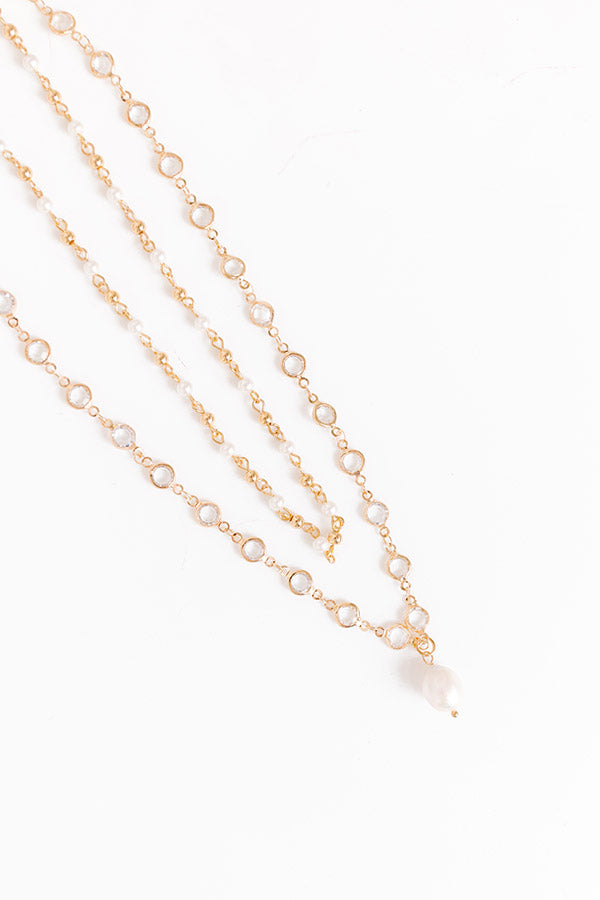impressions Oceanside Bliss Layered Necklace in Gold
