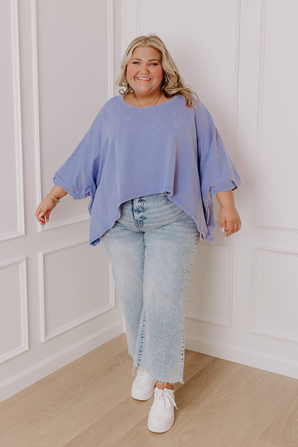 impressions Ready Set Road Trip Oversized Top Curves