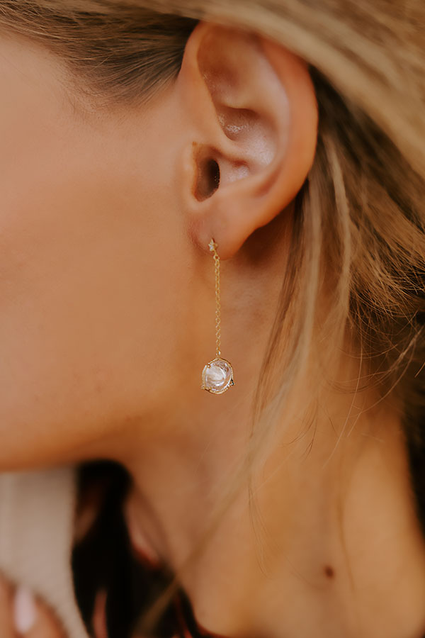 Impressions Sparkle In Your Eye Cubic Zirconia Earrings