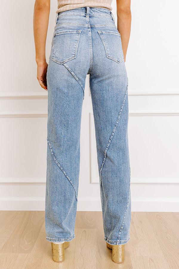 Impressions The Audrey High Waist Straight Leg Jean
