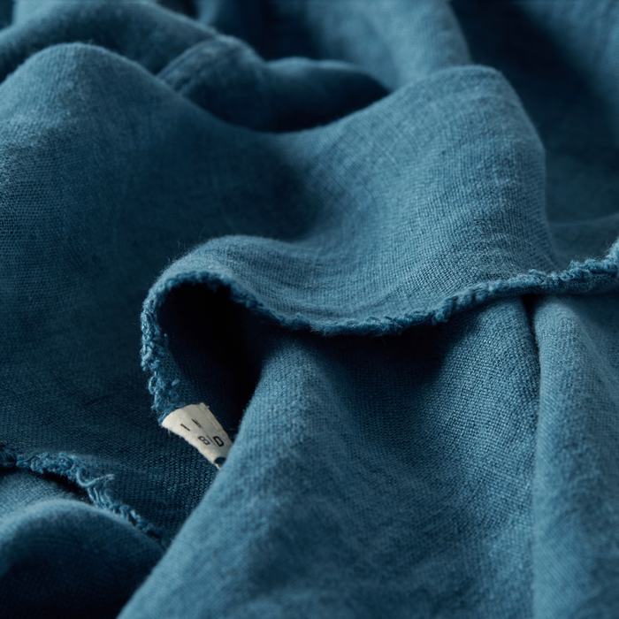 In Bed Heavy Linen Bed Covers