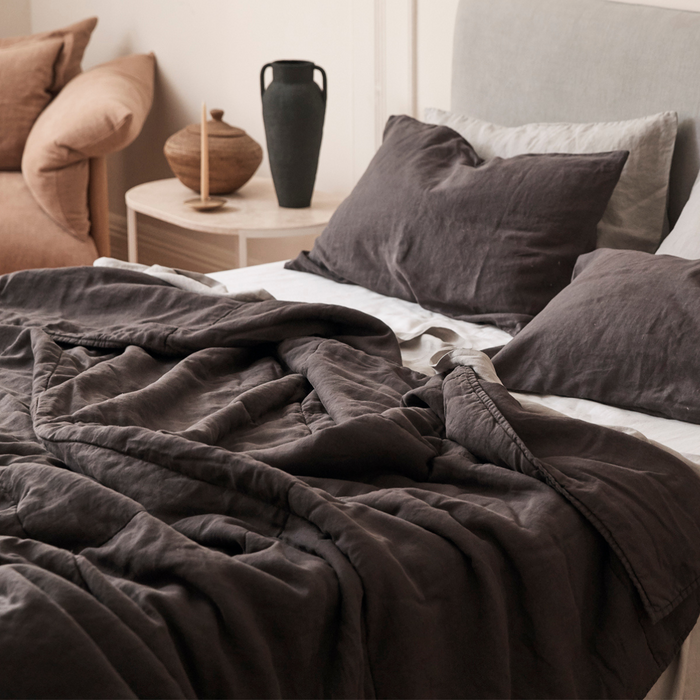 In Bed Quilted Bed Covers