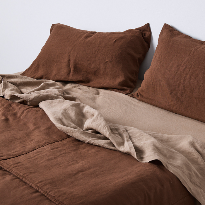 In Bed Quilted Bed Covers