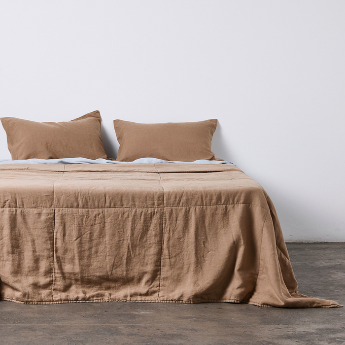 In Bed Quilted Bed Covers