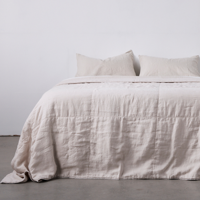 In Bed Quilted Bed Covers