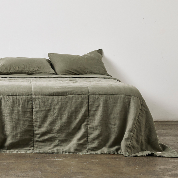 In Bed Quilted Bed Covers