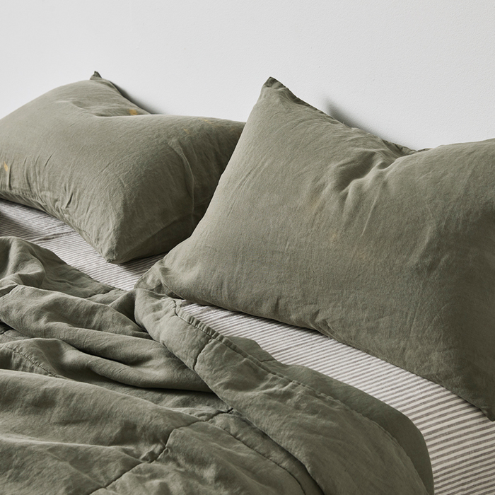 In Bed Quilted Bed Covers