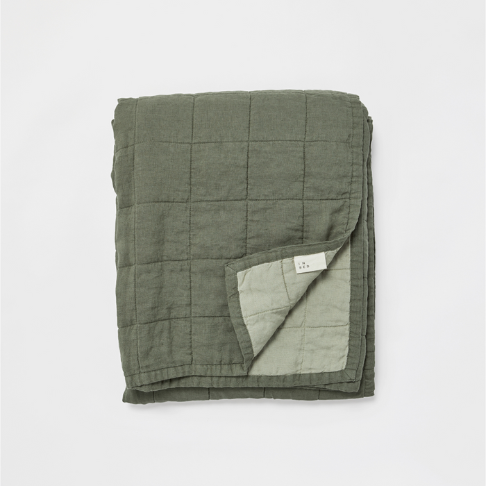 In Bed Quilted Bed Covers