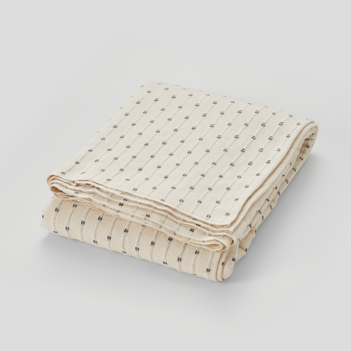 In Bed Textured Cotton Bed Covers