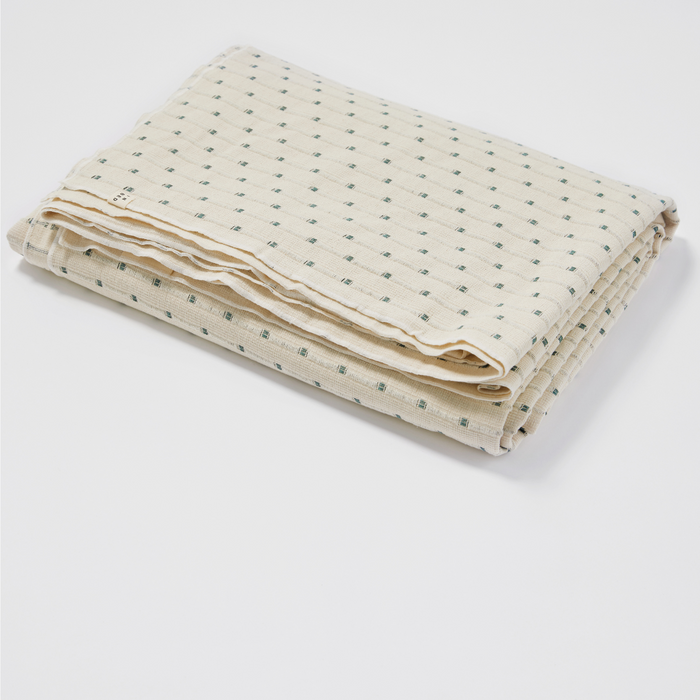 In Bed Textured Cotton Bed Covers