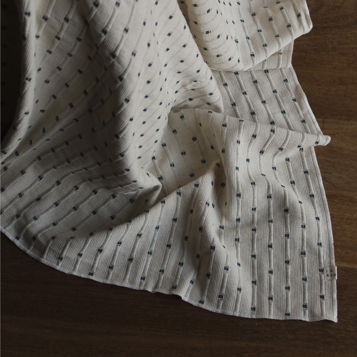 In Bed Textured Cotton Bed Covers