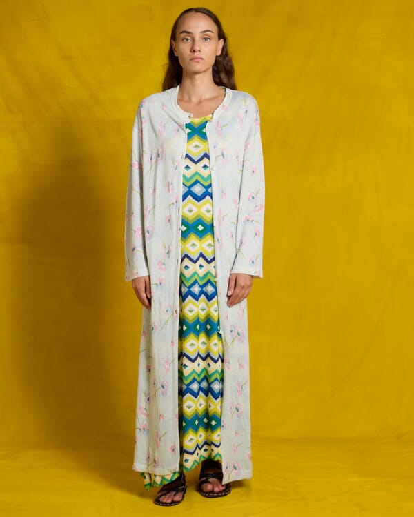 In Bed With You ABSTRACT PRINT CREWNECK JUMPER COL. 139