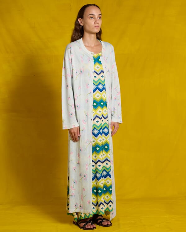 In Bed With You ABSTRACT PRINT CREWNECK JUMPER COL. 139