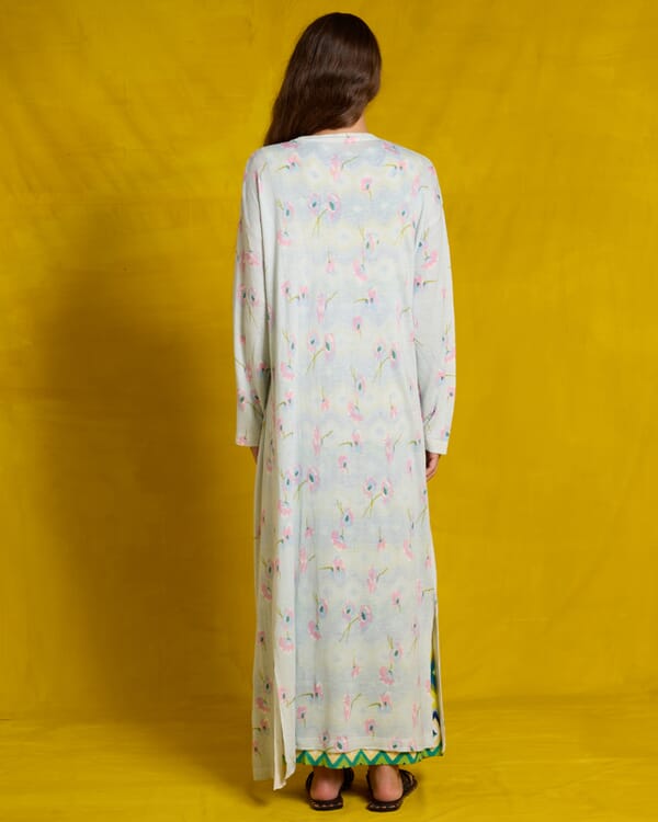 In Bed With You ABSTRACT PRINT CREWNECK JUMPER COL. 139