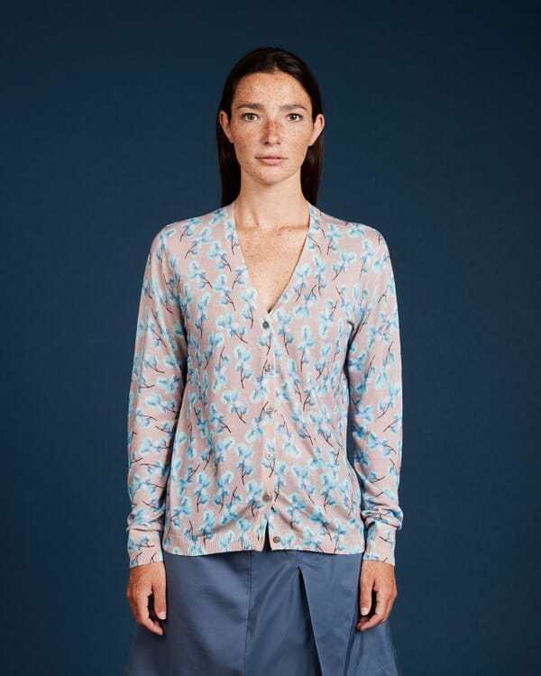 In Bed With You ABSTRACT PRINT CREWNECK JUMPER COL. 139