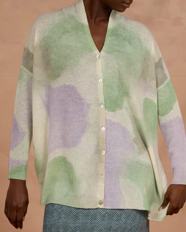 In Bed With You ABSTRACT PRINT CREWNECK JUMPER COL.152