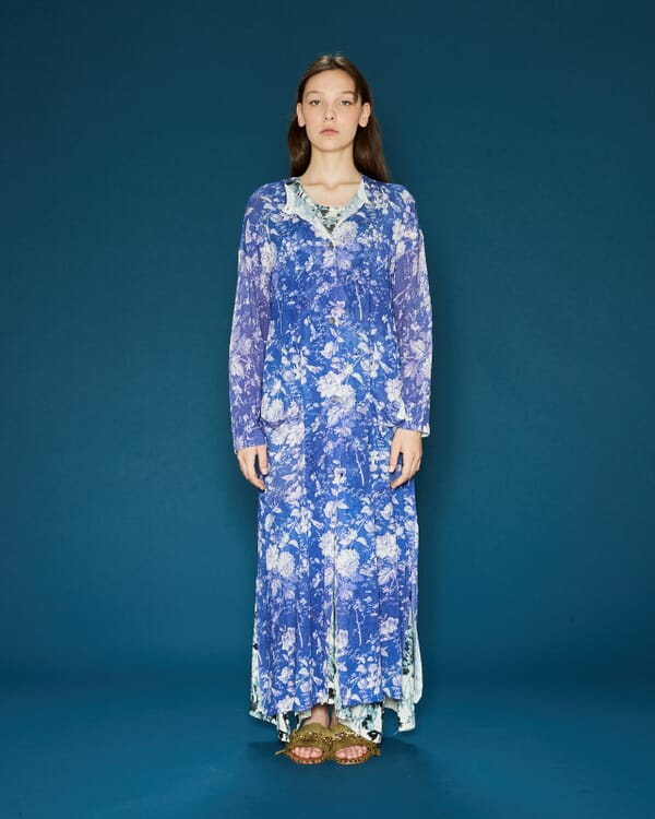 In Bed With You ABSTRACT PRINT CREWNECK JUMPER COL.835