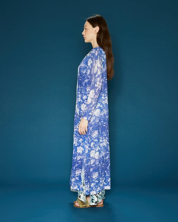 In Bed With You ABSTRACT PRINT CREWNECK JUMPER COL.835