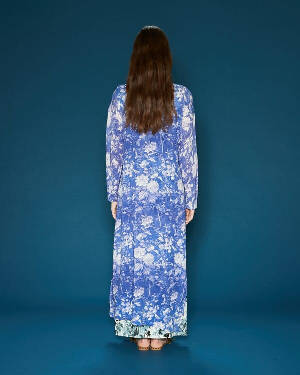 In Bed With You ABSTRACT PRINT CREWNECK JUMPER COL.835