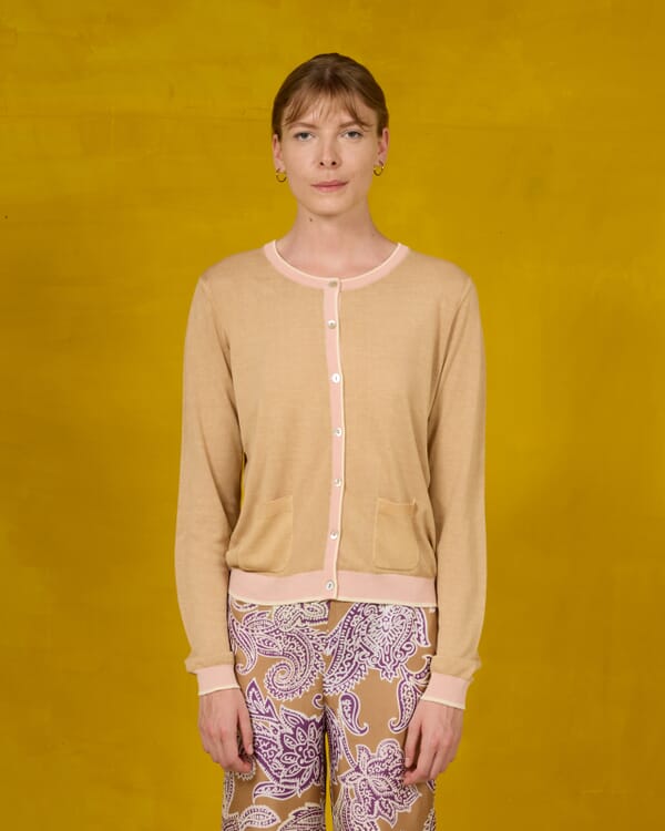 In Bed With You ABSTRACT PRINT CREWNECK JUMPER COL.862