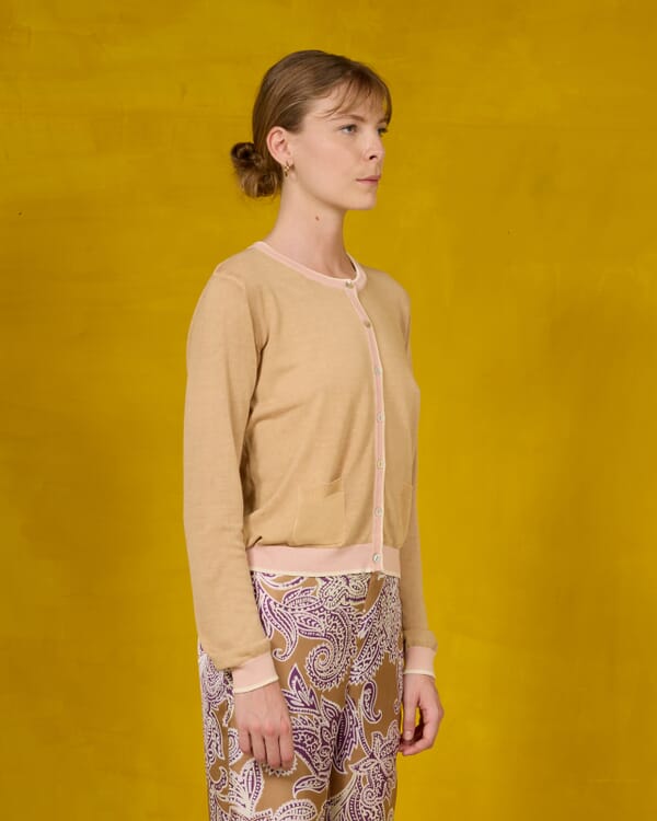 In Bed With You ABSTRACT PRINT CREWNECK JUMPER COL.862