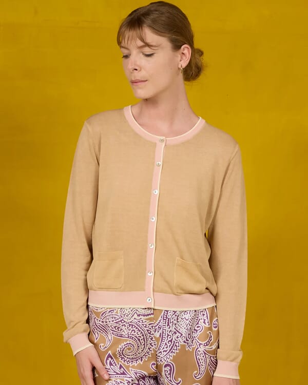 in bed with you ABSTRACT PRINT CREWNECK JUMPER COL.862