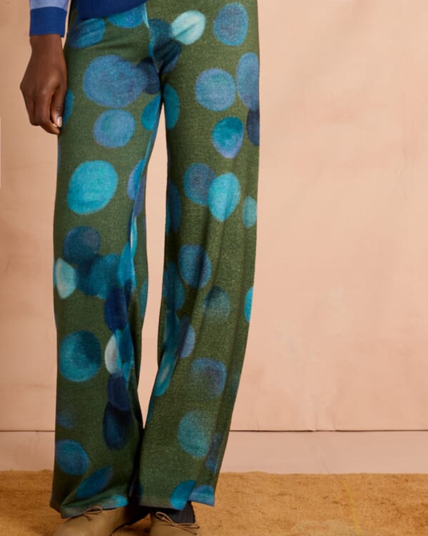 In Bed With You ABSTRACT PRINT LONG CARDIGAN COL.834