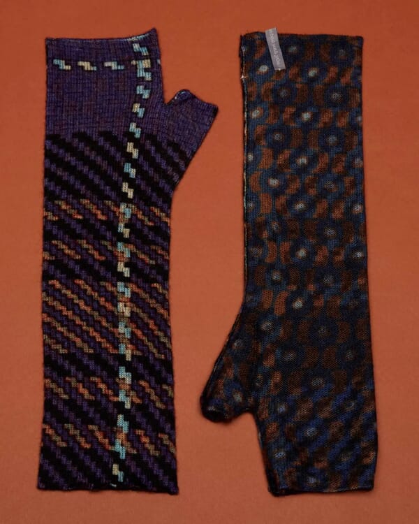 in bed with you CONTRAST-EDGE PRINT CARDIGAN WITH POCKETS COL. 022