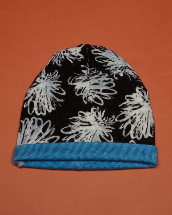 In Bed With You CONTRAST-EDGE PRINT CARDIGAN WITH POCKETS COL. 310