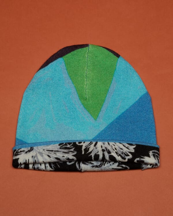 In Bed With You CONTRAST-EDGE PRINT CARDIGAN WITH POCKETS COL. 310