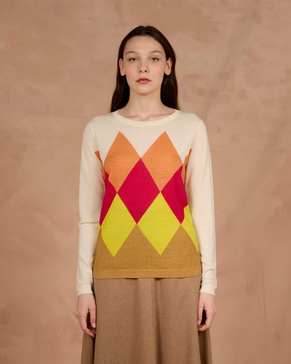 In Bed With You CONTRAST-EDGE PRINT CARDIGAN WITH POCKETS COL. 993