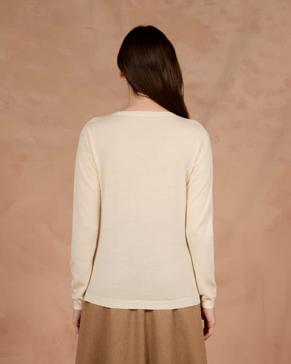 In Bed With You CONTRAST-EDGE PRINT CARDIGAN WITH POCKETS COL. 993