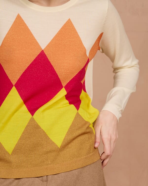 In Bed With You CONTRAST-EDGE PRINT CARDIGAN WITH POCKETS COL. 993