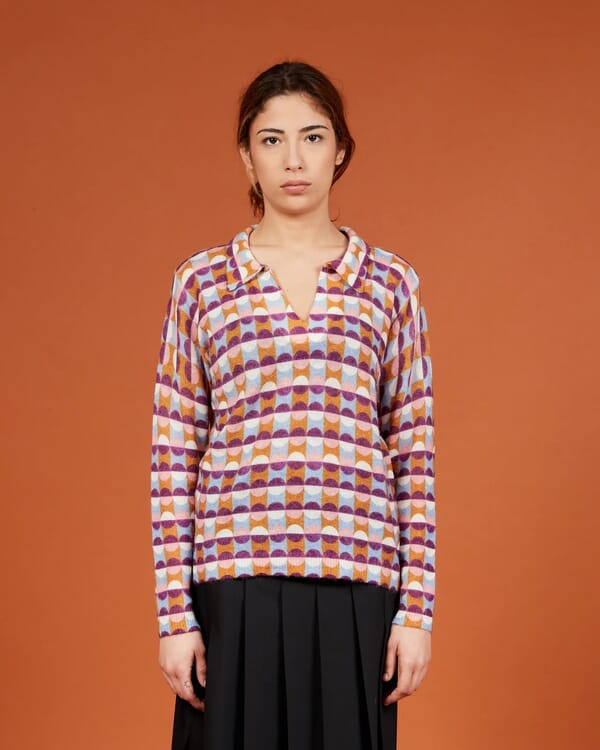 In Bed With You CONTRAST-EDGE TARTAN PRINT CARDIGAN WITH POCKETS COL. 014