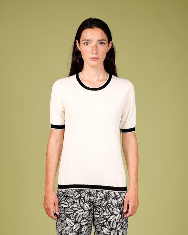 In Bed With You CONTRAST-EDGE TARTAN PRINT CARDIGAN WITH POCKETS COL. 030