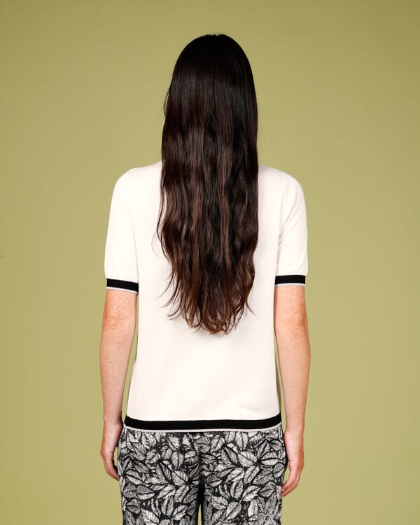 In Bed With You CONTRAST-EDGE TARTAN PRINT CARDIGAN WITH POCKETS COL. 030