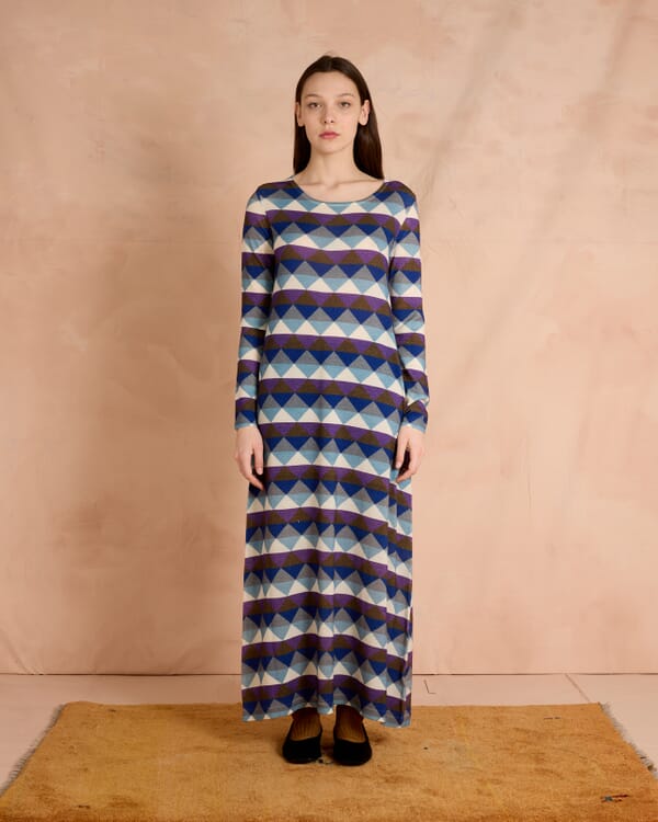 In Bed With You FLORAL AND GEOMETRIC PRINT JACKET WITH POCKETS COL.459