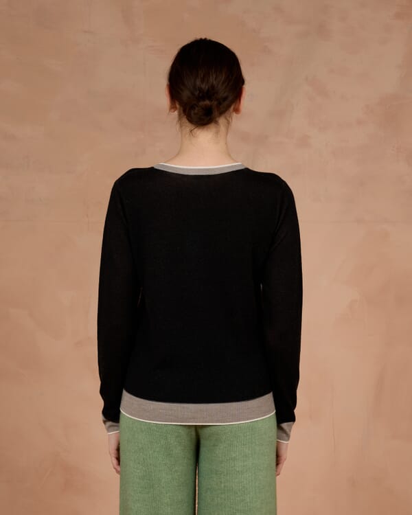 In Bed With You FLORAL AND GEOMETRIC PRINT JACKET WITH POCKETS COL.001