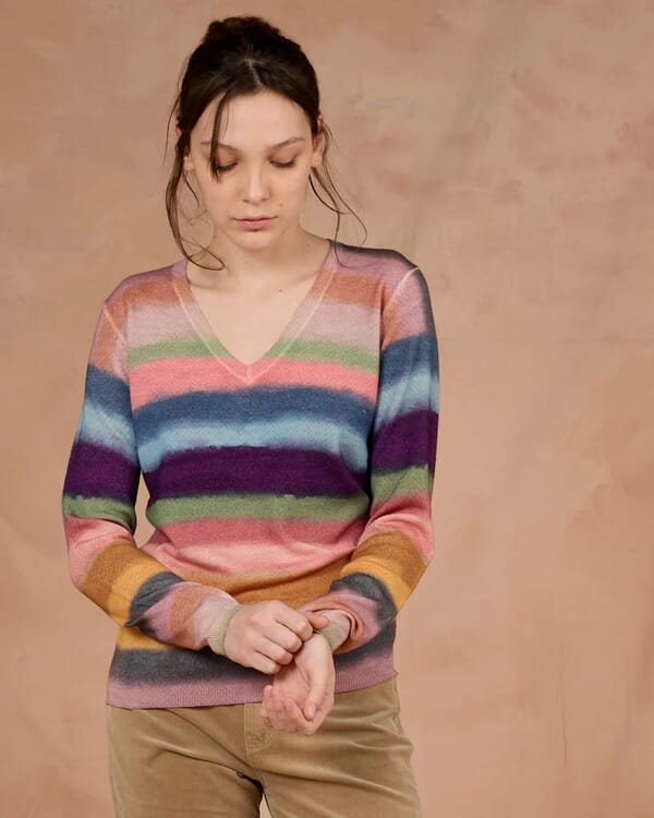 in bed with you FLORAL AND GEOMETRIC PRINT JACKET WITH POCKETS COL.460