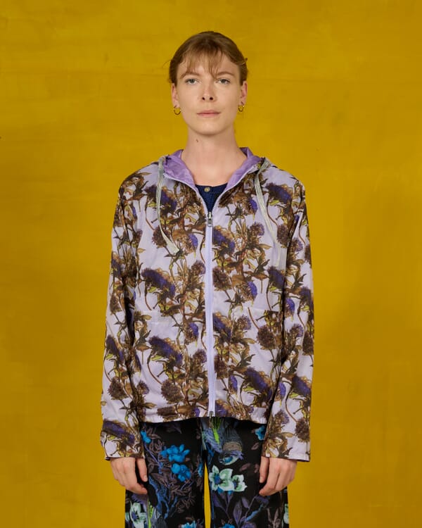 In Bed With You FLORAL PRINT BOAT NECK JUMPER COL.917