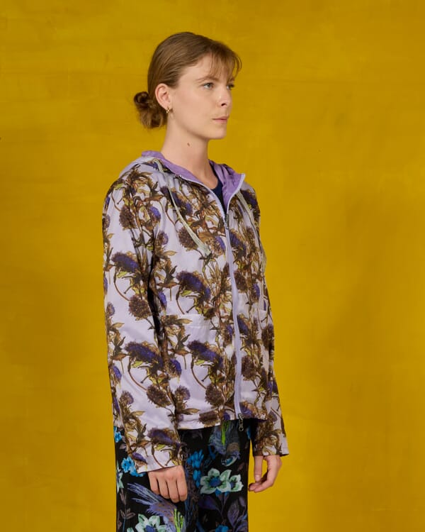 In Bed With You FLORAL PRINT BOAT NECK JUMPER COL.917