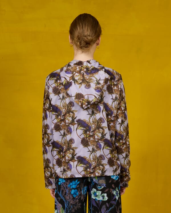 In Bed With You FLORAL PRINT BOAT NECK JUMPER COL.917