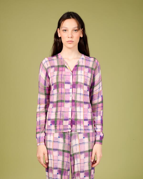 In Bed With You FLORAL PRINT BOAT NECK JUMPER COL.943