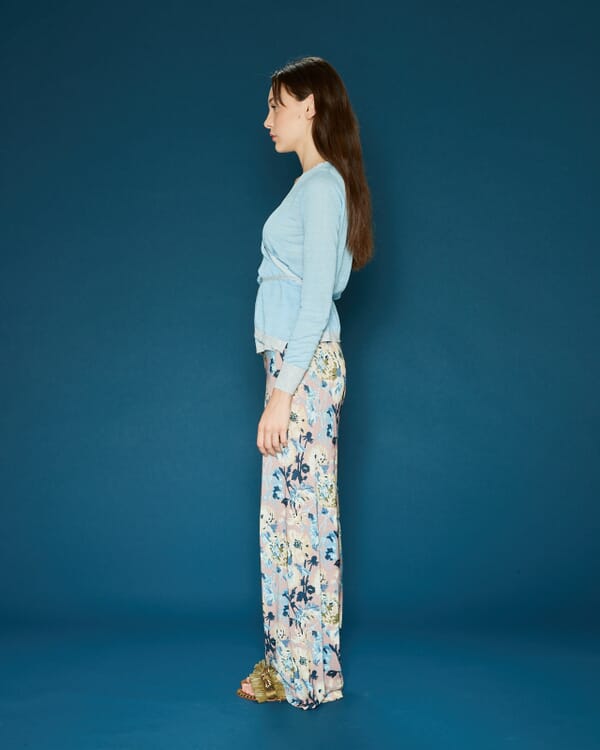 In Bed With You FLORAL PRINT CARDIGAN WITH POCKETS COL. 101