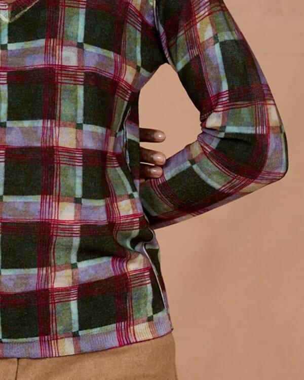 In Bed With You FLORAL PRINT CARDIGAN WITH POCKETS COL. 1023