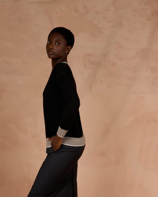 In Bed With You FLORAL PRINT CREWNECK CARDIGAN COL.102